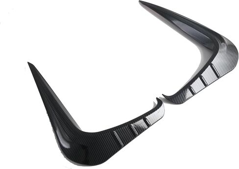 أغطية حواجب لمصباح السيارة الأمامي، لملحقات MG 3 2023 2024 2025، مجموعة من قطعتين سهلة التركيب، مما يوفر مظهرًا جديدًا يدوم طويلاً. (أسود) in Kuwait