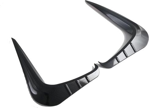 أغطية حواجب لمصباح السيارة الأمامي، لملحقات MG 3 2023 2024 2025، مجموعة من قطعتين سهلة التركيب، مما يوفر مظهرًا جديدًا يدوم طويلاً. (أسود) in Kuwait