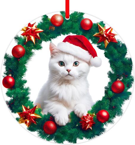 WaaHome Picture Frame Dog First Christmas Ornaments 2023 My First Christmas Dog Puppy Ornament, Photo Frame Puppy's 1st Christmas Tree Ornaments Decorations Gifts for Dog Pet Cat Lovers New Owners in Kuwait