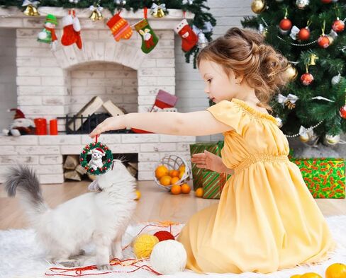 WaaHome Picture Frame Dog First Christmas Ornaments 2023 My First Christmas Dog Puppy Ornament, Photo Frame Puppy's 1st Christmas Tree Ornaments Decorations Gifts for Dog Pet Cat Lovers New Owners in Kuwait