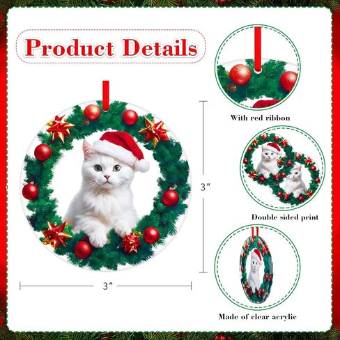 WaaHome Picture Frame Dog First Christmas Ornaments 2023 My First Christmas Dog Puppy Ornament, Photo Frame Puppy's 1st Christmas Tree Ornaments Decorations Gifts for Dog Pet Cat Lovers New Owners in Kuwait
