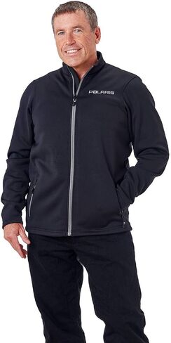 Polaris Men's Switchback Mid-Layer, Fleece, Polyester and Spandex in Saudi Arabia
