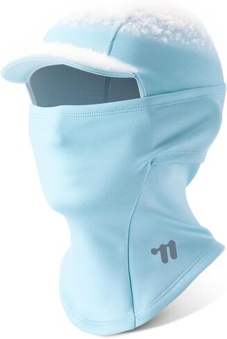 قناع تزلج بالاكلافا للأطفال مع حافة، تدفئة الرقبة الشتوية من الصوف، قناع وجه مقاوم للرياح للأولاد والبنات والأطفال الصغار، الطقس البارد in Kuwait