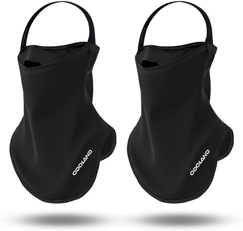 Odoland 2/4 Pack Ski Mask with Breathable Hole for Men Women, Balaclava Motorcycle Face Mask with Velcro for Riding Snowboard in Saudi Arabia