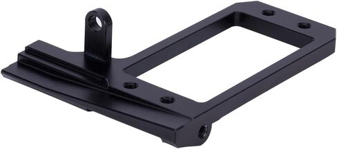 حامل مؤازر BTA من الألومنيوم ومحول 4 وصلات لـ 1/10 RC Crawler Vanquish F10 Portal Axle Low Center of Gravity LCG Chassis DIY (أسود) in Kuwait