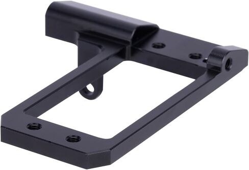حامل مؤازر BTA من الألومنيوم ومحول 4 وصلات لـ 1/10 RC Crawler Vanquish F10 Portal Axle Low Center of Gravity LCG Chassis DIY (أسود) in Kuwait