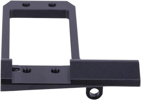حامل مؤازر BTA من الألومنيوم ومحول 4 وصلات لـ 1/10 RC Crawler Vanquish F10 Portal Axle Low Center of Gravity LCG Chassis DIY (أسود) in Kuwait