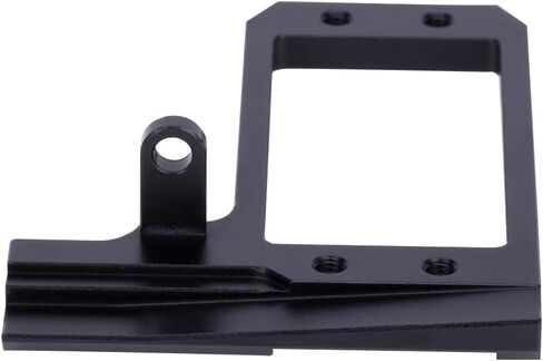 حامل مؤازر BTA من الألومنيوم ومحول 4 وصلات لـ 1/10 RC Crawler Vanquish F10 Portal Axle Low Center of Gravity LCG Chassis DIY (أسود) in Kuwait