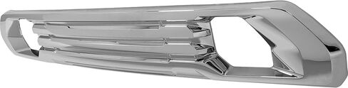 Go-Parts - Front Skid Plate for GMC Sierra 1500 Denali Model, 2019-2022, Chrome, Compatible with 5.3 Liter/6.2 Liter Engine, Replacement 2020 2021 in Saudi Arabia