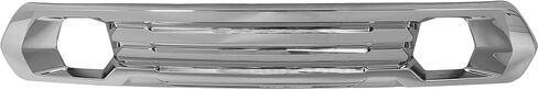 Go-Parts - Front Skid Plate for GMC Sierra 1500 Denali Model, 2019-2022, Chrome, Compatible with 5.3 Liter/6.2 Liter Engine, Replacement 2020 2021 in Saudi Arabia