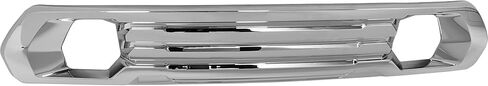 Go-Parts - Front Skid Plate for GMC Sierra 1500 Denali Model, 2019-2022, Chrome, Compatible with 5.3 Liter/6.2 Liter Engine, Replacement 2020 2021 in Saudi Arabia
