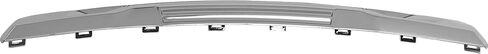 Go-Parts - Front Skid Plate for GMC Sierra 1500 Denali Model, 2019-2022, Chrome, Compatible with 5.3 Liter/6.2 Liter Engine, Replacement 2020 2021 in Saudi Arabia