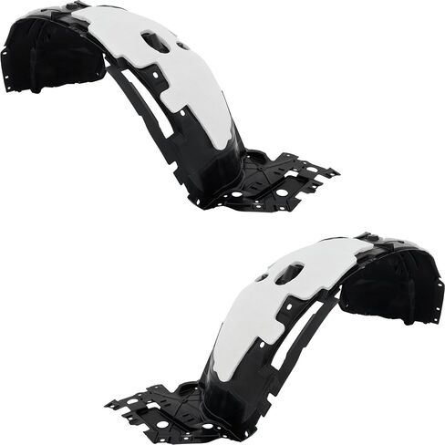 Garage-Pro Set of 2 Fender Liner For 2023 Nissan Rogue Front Driver and Passenger Side Inner USA Built in Saudi Arabia