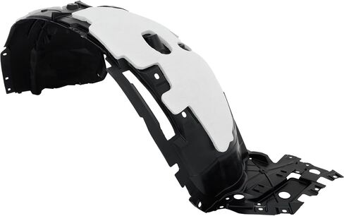 Garage-Pro Set of 2 Fender Liner For 2023 Nissan Rogue Front Driver and Passenger Side Inner USA Built in Saudi Arabia