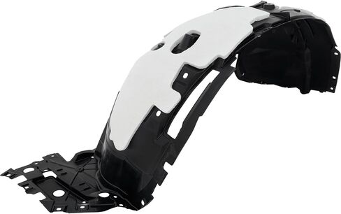 Garage-Pro Set of 2 Fender Liner For 2023 Nissan Rogue Front Driver and Passenger Side Inner USA Built in Saudi Arabia