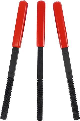 مجموعة مبرد خيط مكونة من 3 قطع، مجموعة مبرد استعادة الخيط، ملفات مطارد استعادة الخيط مترية وSAE، أداة إصلاح الخيط من الفولاذ عالي الكربون لمجموعة مبرد إصلاح الخيط، أداة تنظيف الخيط in Kuwait