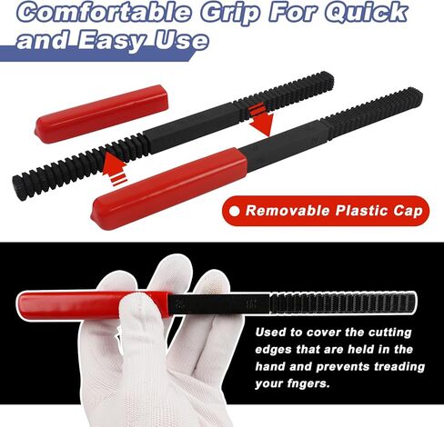 مجموعة مبرد خيط مكونة من 3 قطع، مجموعة مبرد استعادة الخيط، ملفات مطارد استعادة الخيط مترية وSAE، أداة إصلاح الخيط من الفولاذ عالي الكربون لمجموعة مبرد إصلاح الخيط، أداة تنظيف الخيط in Kuwait