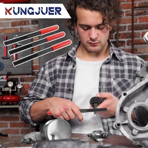 مجموعة مبرد خيط مكونة من 3 قطع، مجموعة مبرد استعادة الخيط، ملفات مطارد استعادة الخيط مترية وSAE، أداة إصلاح الخيط من الفولاذ عالي الكربون لمجموعة مبرد إصلاح الخيط، أداة تنظيف الخيط in Kuwait