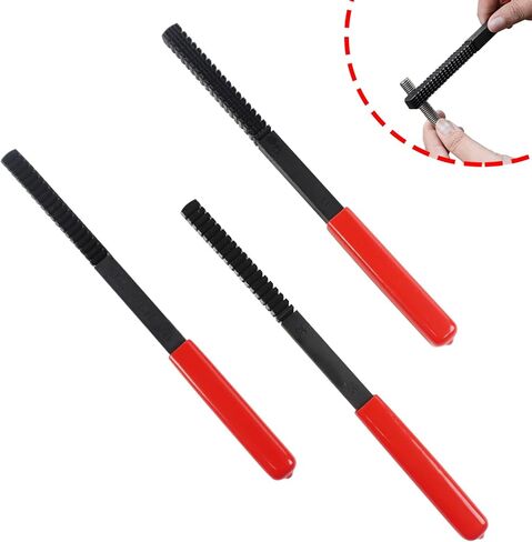 مجموعة مبرد خيط مكونة من 3 قطع، مجموعة مبرد استعادة الخيط، ملفات مطارد استعادة الخيط مترية وSAE، أداة إصلاح الخيط من الفولاذ عالي الكربون لمجموعة مبرد إصلاح الخيط، أداة تنظيف الخيط in Kuwait