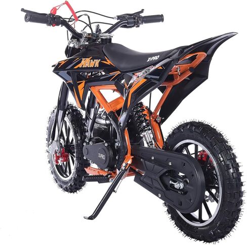 دراجة ترابية X-PRO Hawk 40 تعمل بالغاز، دراجة ترابية رباعية الأشواط مع بداية سحب، عجلات 10 بوصة! (أحمر) in Kuwait
