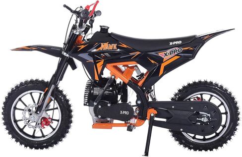 دراجة ترابية X-PRO Hawk 40 تعمل بالغاز، دراجة ترابية رباعية الأشواط مع بداية سحب، عجلات 10 بوصة! (أحمر) in Kuwait