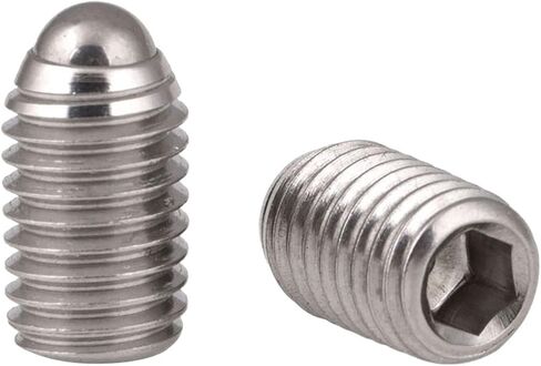 Cgshop-Compressed Spring M3, M4 Stainless Steel Wavelet Screw Steel Ball Fastening Spring Countersunk Bolts, 10pcs, Good Elasticity and More Durable(10mm,M4(10PCS)) in Saudi Arabia