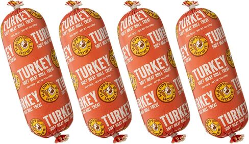 Happy Howie's Premium Turkey Soft Meat Roll 12 Oz 6 Pack (New) in Kuwait