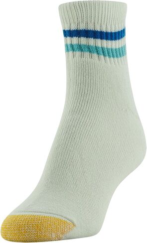 GOLDTOE Women's Ultratec Quarter Socks, 3-Pairs in Kuwait