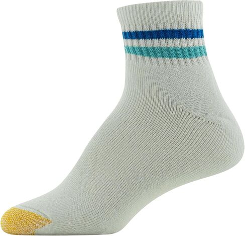 GOLDTOE Women's Ultratec Quarter Socks, 3-Pairs in Kuwait