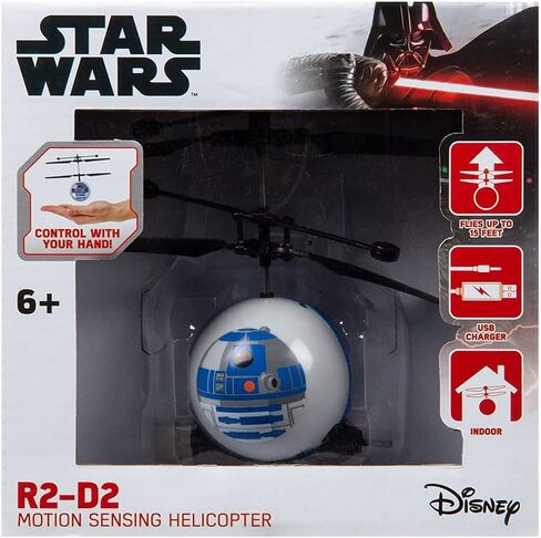 Star Wars: R2D2s IR UFO Ball Helicopter (Star Wars) in Saudi Arabia