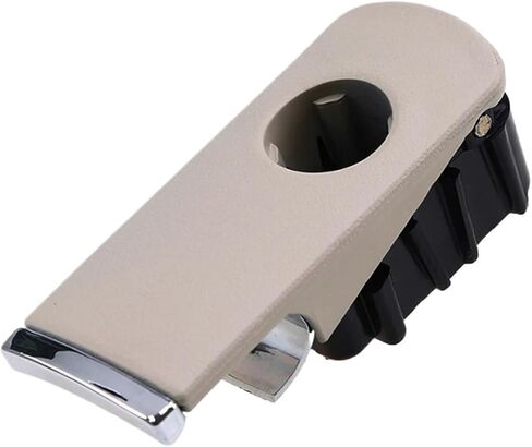 صندوق قفازات السيارة قفل غطاء مقبض مع ثقب 8E1857131 يصلح لأودي A4 8E B6 B7 2002-2007 محرك اليد اليسرى 8E1857131 (أسود) in Kuwait