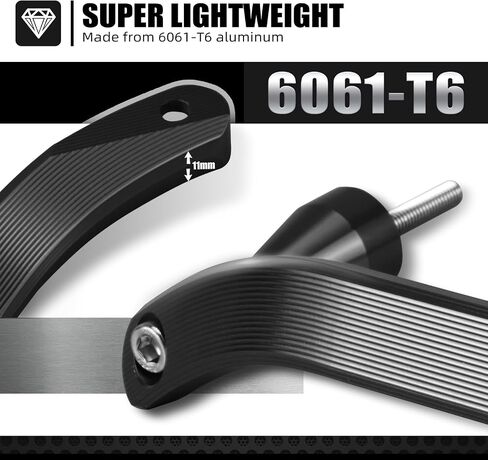 NICECNC Black CNC Rear Grab Handle Compatible with KTM 125-450 SX/SXF/XC/XCF 2016 2017 2018 125-500 XCW/EXC/EXCF 2017 2018 2019 See Fitment in Saudi Arabia