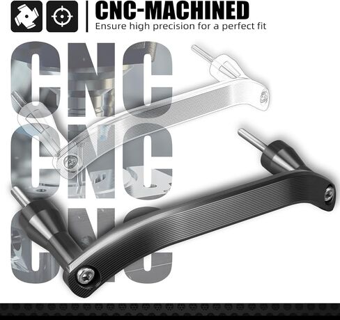 NICECNC Black CNC Rear Grab Handle Compatible with KTM 125-450 SX/SXF/XC/XCF 2016 2017 2018 125-500 XCW/EXC/EXCF 2017 2018 2019 See Fitment in Saudi Arabia