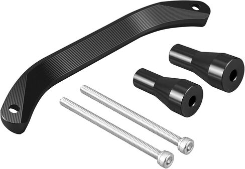 NICECNC Black CNC Rear Grab Handle Compatible with KTM 125-450 SX/SXF/XC/XCF 2016 2017 2018 125-500 XCW/EXC/EXCF 2017 2018 2019 See Fitment in Saudi Arabia