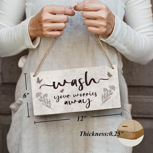 Heuhuww Funny Kitchen Decor Signs -Welcome to My Kitchen 6x12 Inch Cute Rustic Kitchen Quote Wall Decor for Home Bar,Christmas for Women Mom Friends in Kuwait
