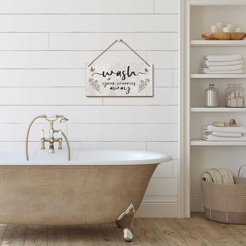 Heuhuww Funny Kitchen Decor Signs -Welcome to My Kitchen 6x12 Inch Cute Rustic Kitchen Quote Wall Decor for Home Bar,Christmas for Women Mom Friends in Kuwait