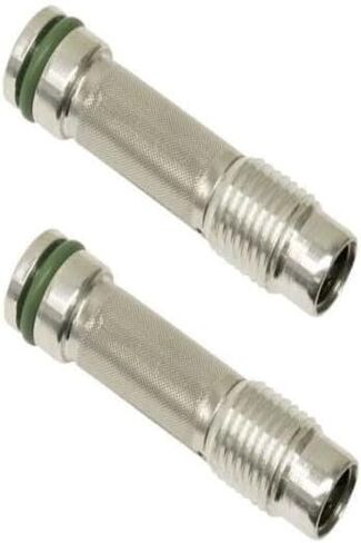 Genuine OEM Pair Set of 2 Engine Cylinder Head Oil Check Valves for BMW E60 E61 E82 in Saudi Arabia