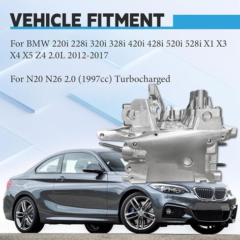 11127624778 الاسطوانة يناسب ل BMW 328i 420i 428i 520i 528i 220i 228i 320i X1 X3 X4 X5 Z4 N20 N26 2012-2017 1997cc توربو 2.0L 11127624777 in Saudi Arabia