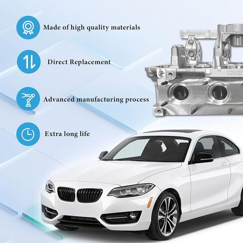 11127624778 الاسطوانة يناسب ل BMW 328i 420i 428i 520i 528i 220i 228i 320i X1 X3 X4 X5 Z4 N20 N26 2012-2017 1997cc توربو 2.0L 11127624777 in Saudi Arabia