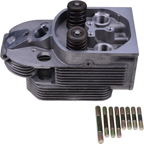 FridayParts رأس أسطوانة كامل مع صمامات 04231661 04152627 متوافق مع محرك Deutz BF4L913 BF6L912 F3L913 F4L913 F6L912 F3L912 F4L912 in Saudi Arabia