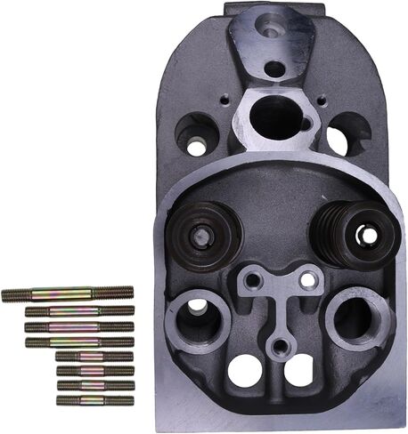 FridayParts رأس أسطوانة كامل مع صمامات 04231661 04152627 متوافق مع محرك Deutz BF4L913 BF6L912 F3L913 F4L913 F6L912 F3L912 F4L912 in Saudi Arabia