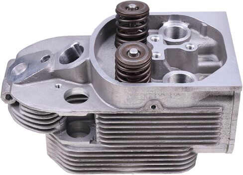 FridayParts رأس أسطوانة كامل مع صمامات 04231661 04152627 متوافق مع محرك Deutz BF4L913 BF6L912 F3L913 F4L913 F6L912 F3L912 F4L912 in Saudi Arabia