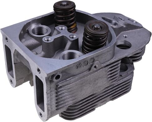 FridayParts رأس أسطوانة كامل مع صمامات 04231661 04152627 متوافق مع محرك Deutz BF4L913 BF6L912 F3L913 F4L913 F6L912 F3L912 F4L912 in Saudi Arabia