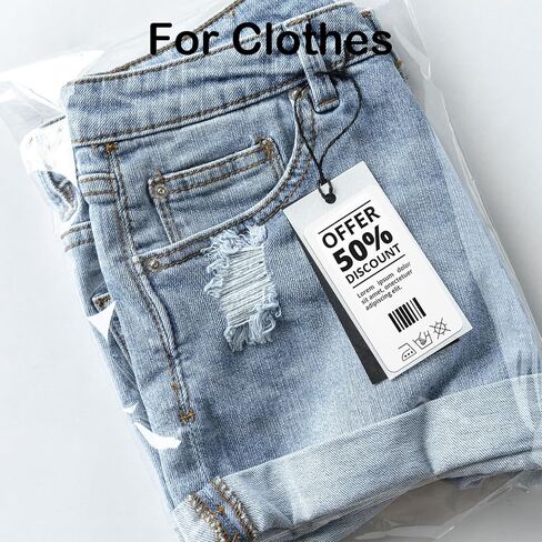 ملصقات حرارية 40 مم × 30 مم متوافقة مع Supvan T50M Pro، Phomemo M110، 1.57 بوصة × 1.18 بوصة، ملصقات حرارية مقاومة للطقس ومقاومة للتمزق [300 ملصق/لفة × 3] in Kuwait