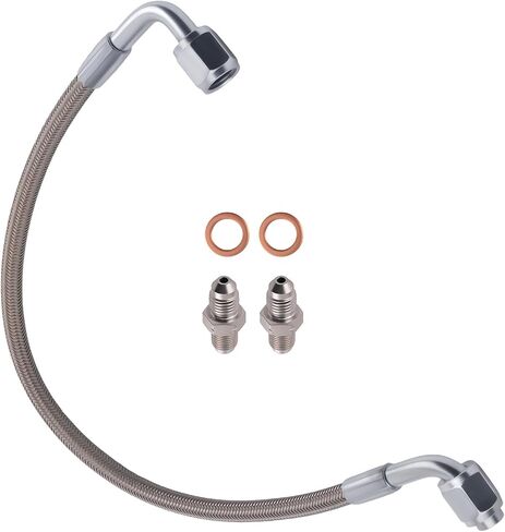 خط تغذية زيت مضخة تفريغ Maxpeedingrods لـ الكمون دودج رام 3500 2500 5.9L 12V 24V 1994-2002 in Kuwait