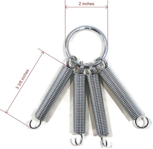 The ROP Shop Pair of Chain Tensioners for 23x9.5x12, 23x10.5x12 Yard Garden Tractor Tires in Kuwait