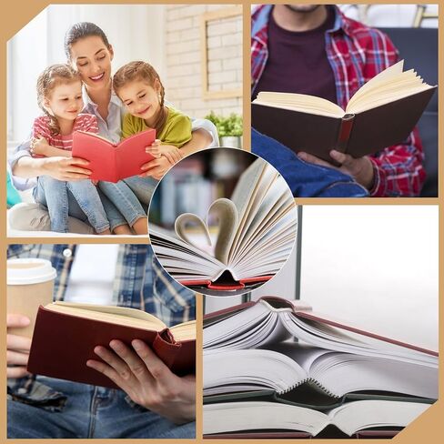 24 قطعة من أشرطة نهاية الكتب مقاس 12 بوصة 24 لونًا من القطن لعصابة رأس الكتب للديكور، وتجليد الكتب in Kuwait