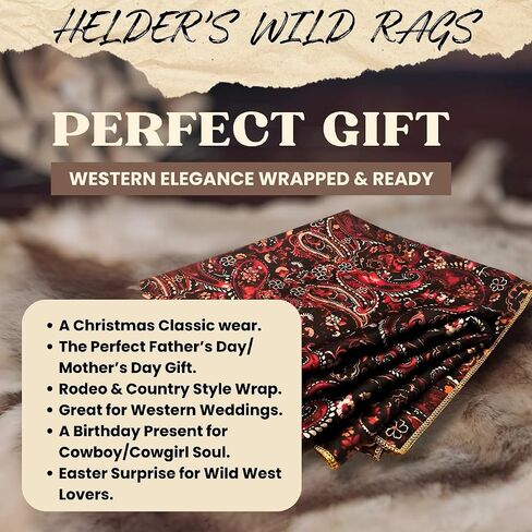 وشاح حريري من Wild Rag مقاس 91.44 سم، رعاة البقر الغربيين باندانا مربعة من الخرق البرية الحريرية، أوشحة قبلية بيزلي عتيقة باللونين الأسود والأزرق للرجال والنساء in Saudi Arabia