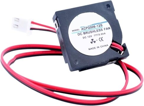 1 قطعة ACP-2006 20x20x6 مللي متر 20 مللي متر منفاخ مروحة DC5V 12 فولت 10500 دورة في الدقيقة منفاخ مروحة تبريد مناسبة لجهاز العرض (5 فولت _ لون ثابت) in Kuwait