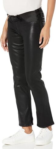 Hudson Jeans Women's Nico Midrise, Straight Ankle Maternity Jean, Head Over Heels, 29 in Saudi Arabia